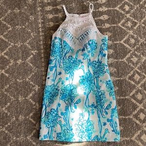 Lily Pulitzer dress.